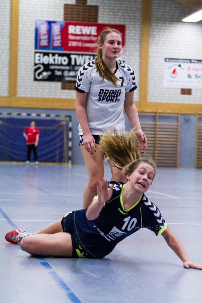 Bild 223 - B-Juniorinnen SG-Todesfelde/Leezen - SG Wift Neumnster : Ergebnis: 23:37